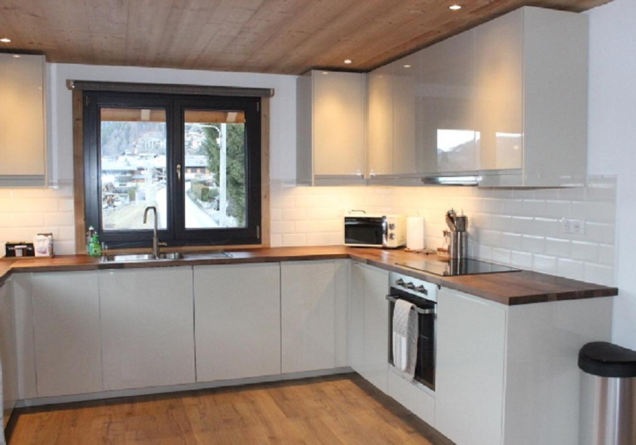 Just Morzine - Chalet Luna Bagian luar foto