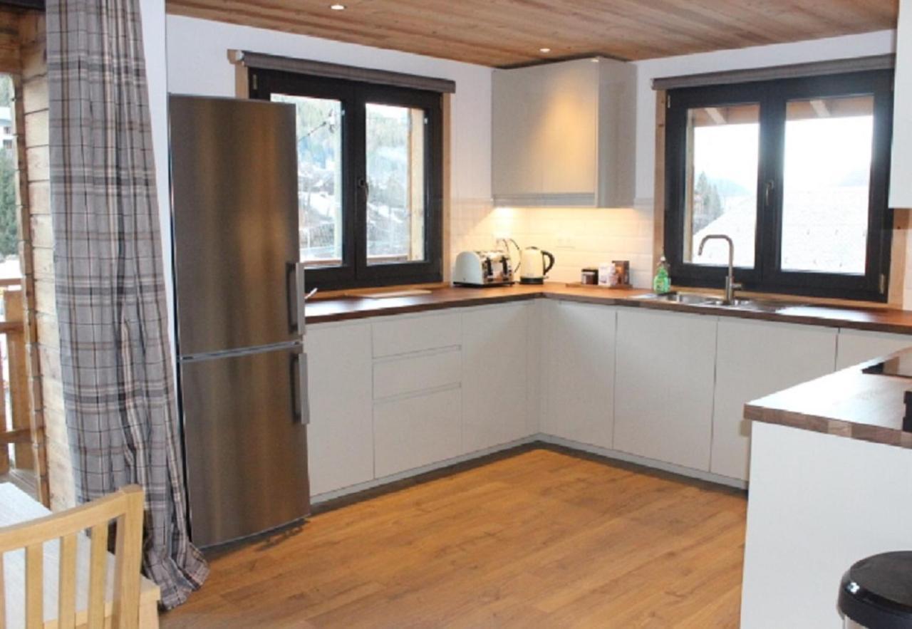 Just Morzine - Chalet Luna Bagian luar foto