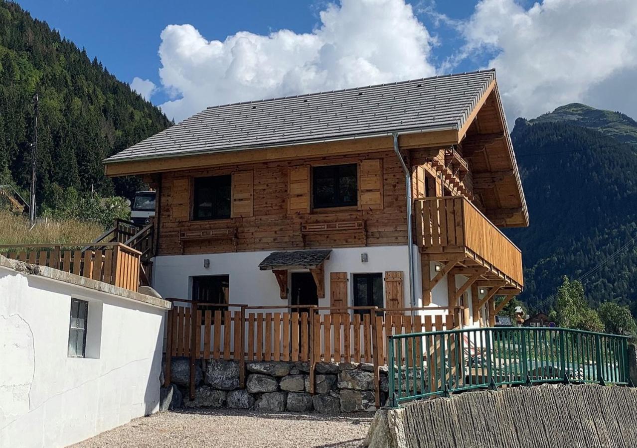 Just Morzine - Chalet Luna Bagian luar foto