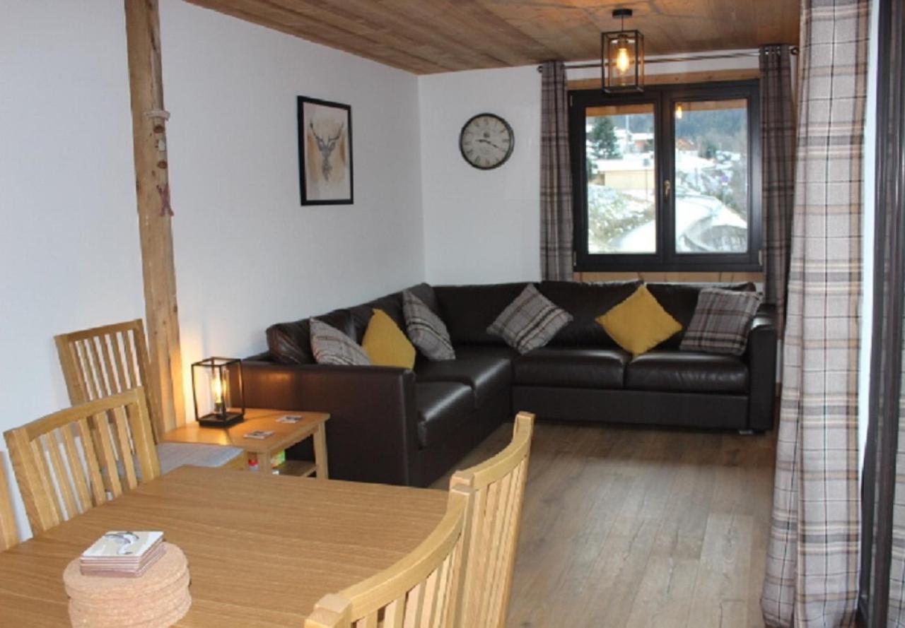 Just Morzine - Chalet Luna Bagian luar foto