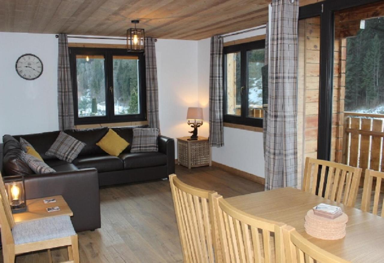 Just Morzine - Chalet Luna Bagian luar foto