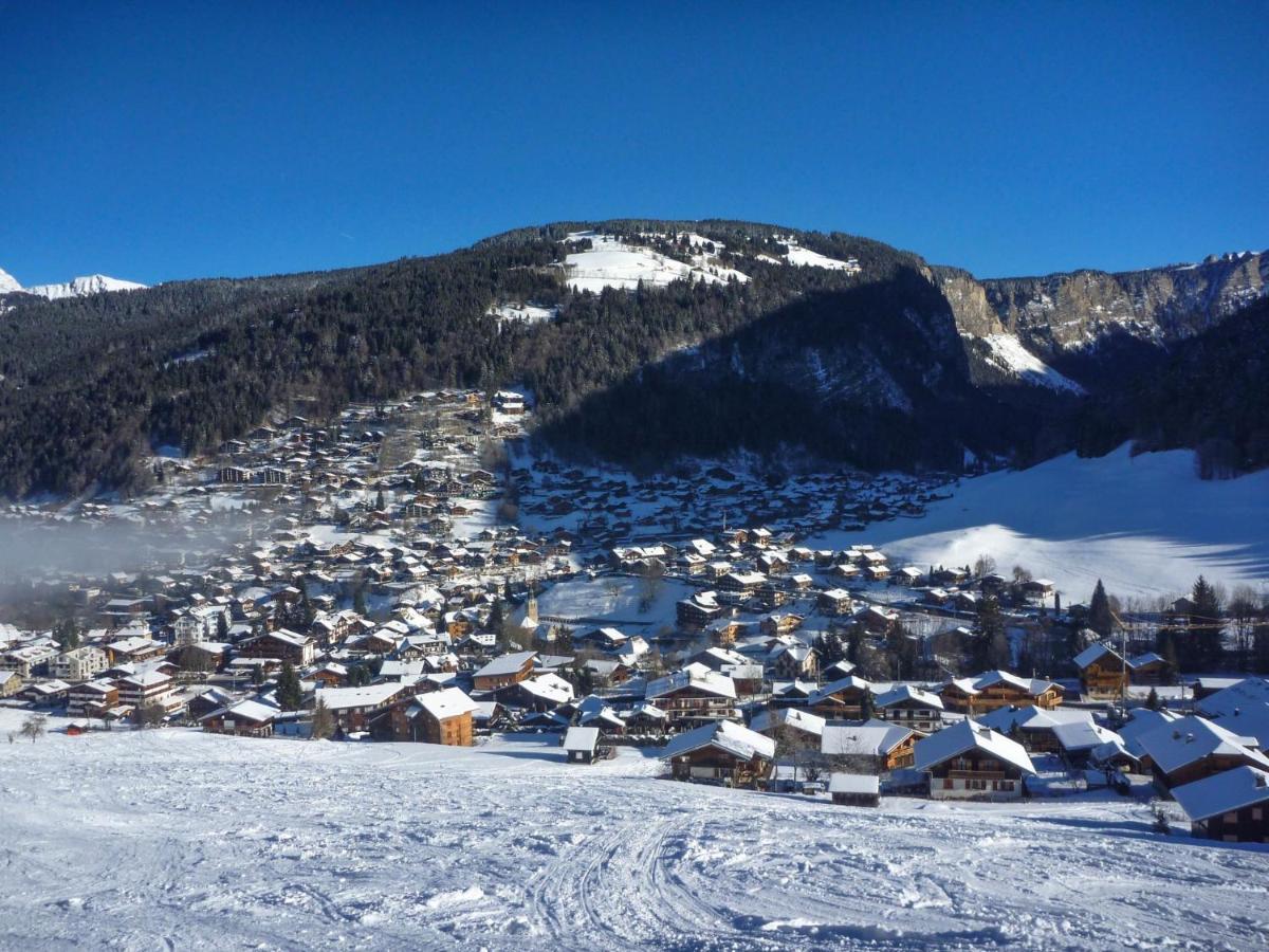Just Morzine - Chalet Luna Bagian luar foto