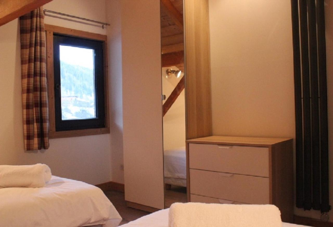 Just Morzine - Chalet Luna Bagian luar foto