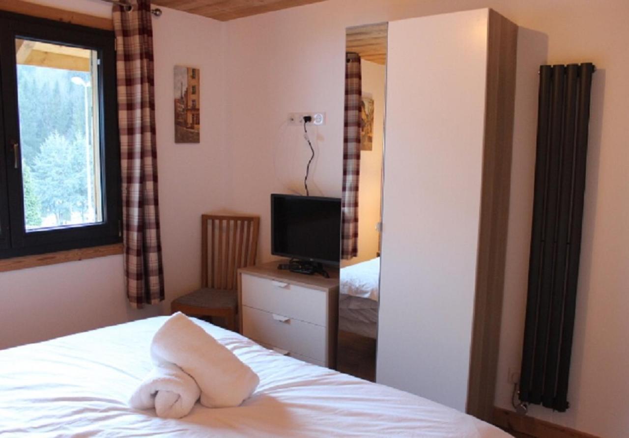 Just Morzine - Chalet Luna Bagian luar foto