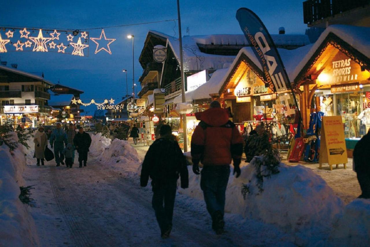 Just Morzine - Chalet Luna Bagian luar foto